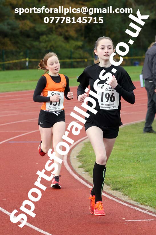 800 metres, NECAA Open Meeting, Morpeth, Sunday, October 18th. David T. Hewitson/Sports for All Pics